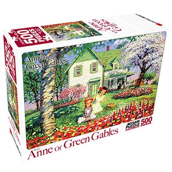 Haksan Cultural Company Anne of Green Gables Jigsaw Puzzle 500pcs Flower Outing, Korean Popular Puzzles