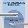 Lamy Логотип Щетка Двойной Карандаш Многофункциональный Карандаш Нестареющий механический карандаш и шариковая ручка в элегантном металлическом корпусе Включает черную шариковую ручку