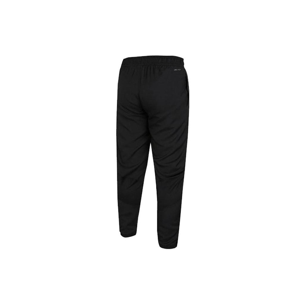 Nike Casual Pants Men's Black Moderate Straight Fit Pants DH9074-011-X