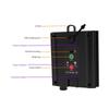 Nailable Wall Solar Panel PC Pluggable USB Connection 1set