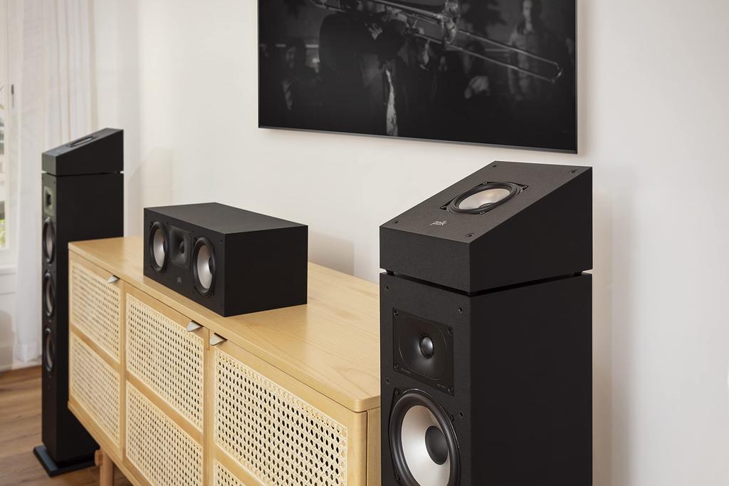 Модуль высоты монитора POLK AUDIO серии XT, матовый черный, MXT90, комплект (1 2)