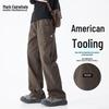 Mark Hua Fei Men's American Style Straight Leg Cargo Pants
