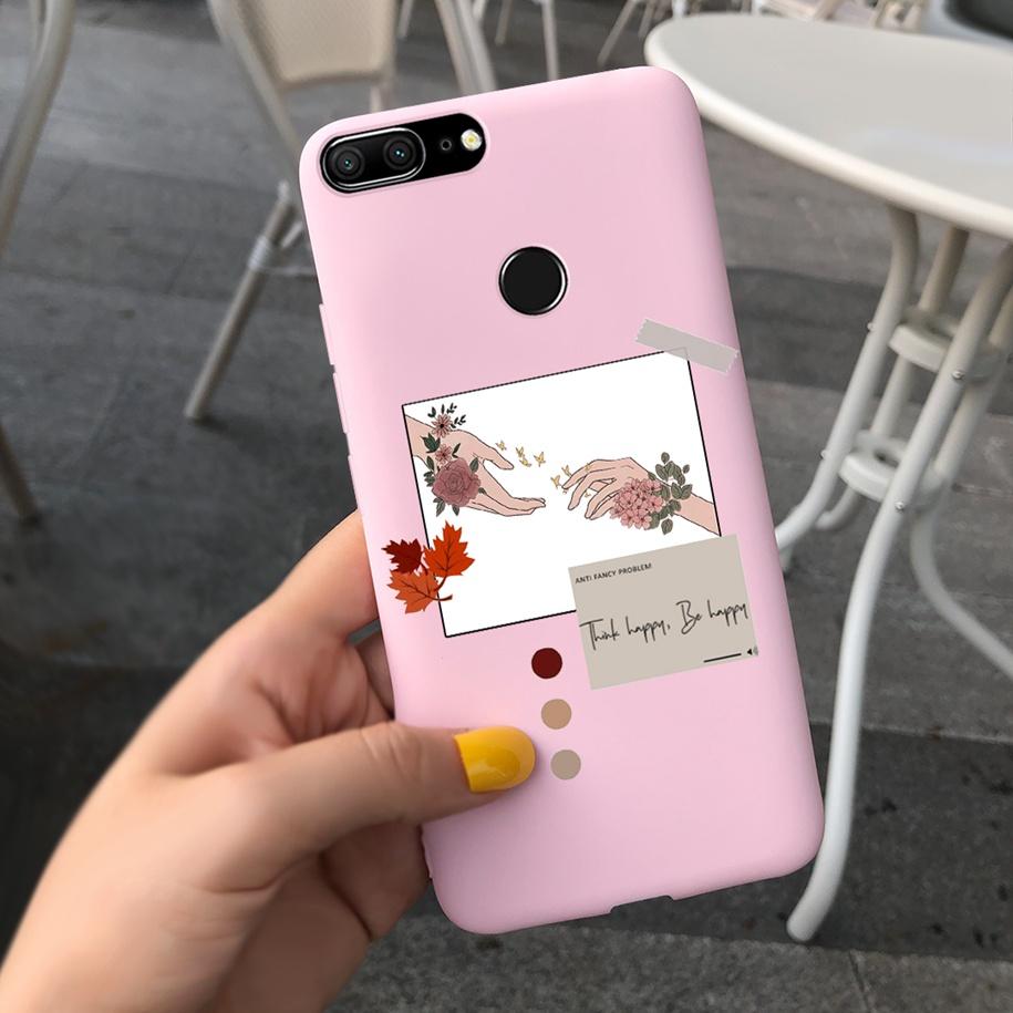 For Cover Honor 9 Lite Case Popular Cow Leopard Funda Soft TPU Back Protective Cover For Honor9 9 Lite Phone Case LLD-L21 Bumper