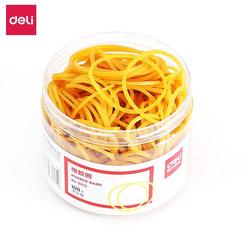 Deli Прочные резиновые латексные кольца