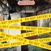 Halloween Decorations Caution Tape,Do Not Enter Scary Caution Tape Roll Outdoor Spooky DIY Decorative Accessory 1Pc