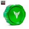 Moto Accessories CNC Rear Brake Fluid Reservoir Cover Cap For Yamaha MT 07 MT 09 MT07 MT09 MT10 MT03 MT25 2014 2015 2016