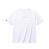 Comfortable Breathable Versatile Loose Short Sleeve T-Shirt Men Tops Snow-White 152528102-1