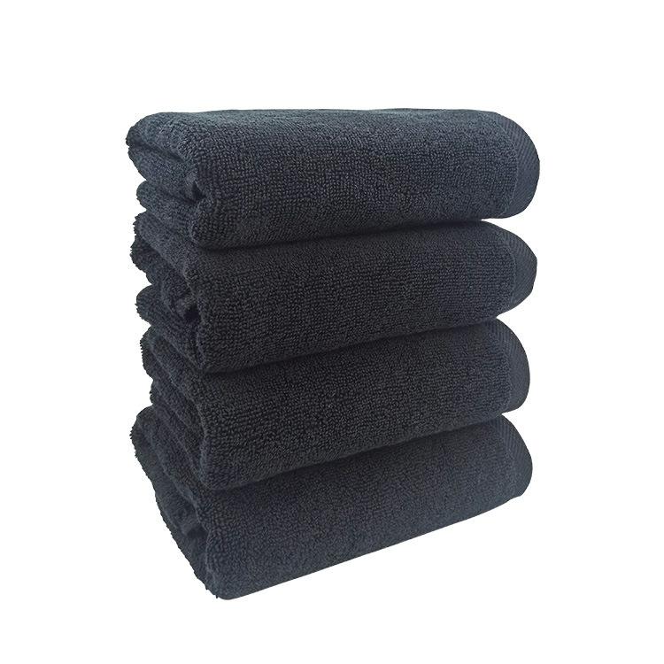 Premium Soft 100% Cotton Chlorine-Proof Highly Absorbent Towel for Salon Spa Fitness Center