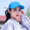 Women's Quick-Dry Breathable Baseball Cap - Summer Outdoor Sun Hat, Cross-Back Ponytail Sport Cap