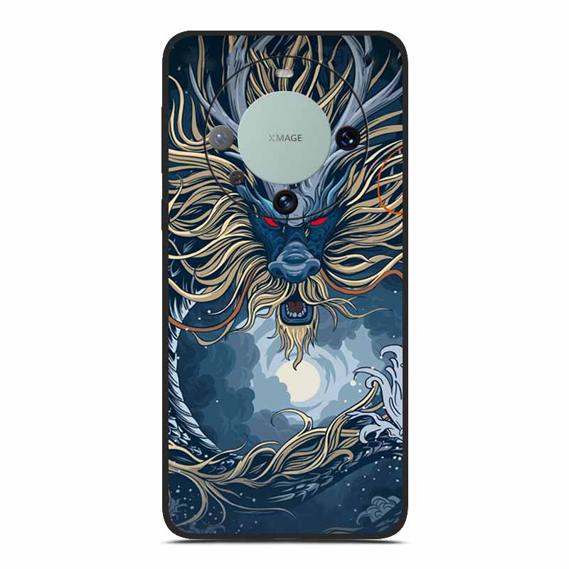 Мягкий ТПУ чехол для телефона Huawei Mate 60 Силиконовая роскошная задняя крышка для Huawei Mate 60 pro Чехол Животное Лев Динозавры