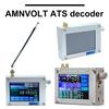 ATS-Decoder SDR-приемник FM RDS AM LW MW SW SSB DSP Si4732 4-дюймовый сенсорный экран для профессиональных разработчиков радио, инженеров-испытателей