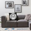Ollama Open Source Ai Square Pillowcase Polyester Linen Velvet Creative Zip Decor Pillow Case Room Cushion Case