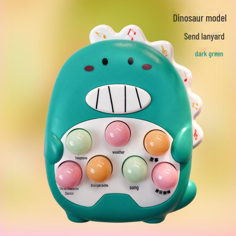 Интерактивная машина для повествования о лягушках: Развивающая игрушка для родителей и детей