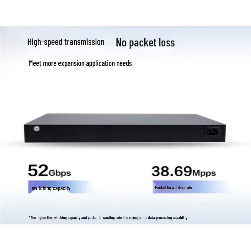 Huawei 24-Port Gigabit PoE Switch