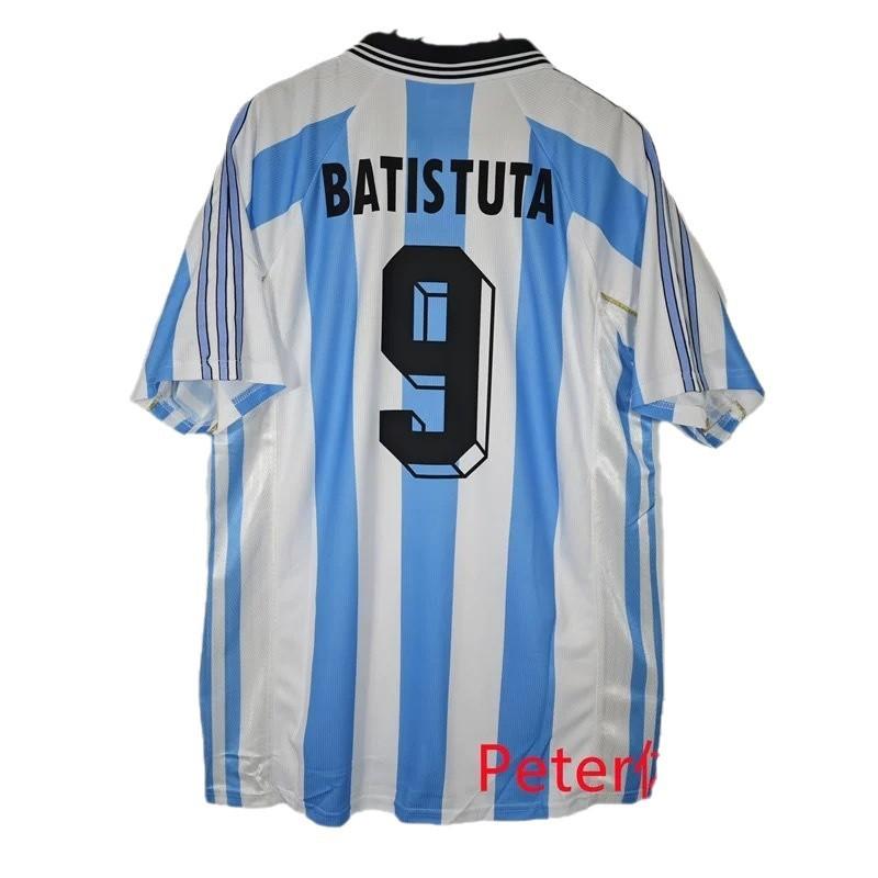 Vintage Football Jersey Classic Retro Raul Ramos Henry Zidane Buffon Naldo Soccer Shirt
