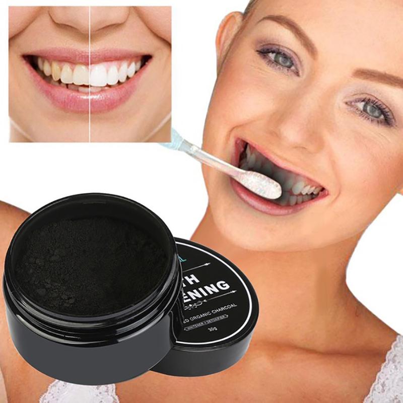 Activated Carbon Teeth Whitening Organic Natural Bamboo Charcoal Toothpaste