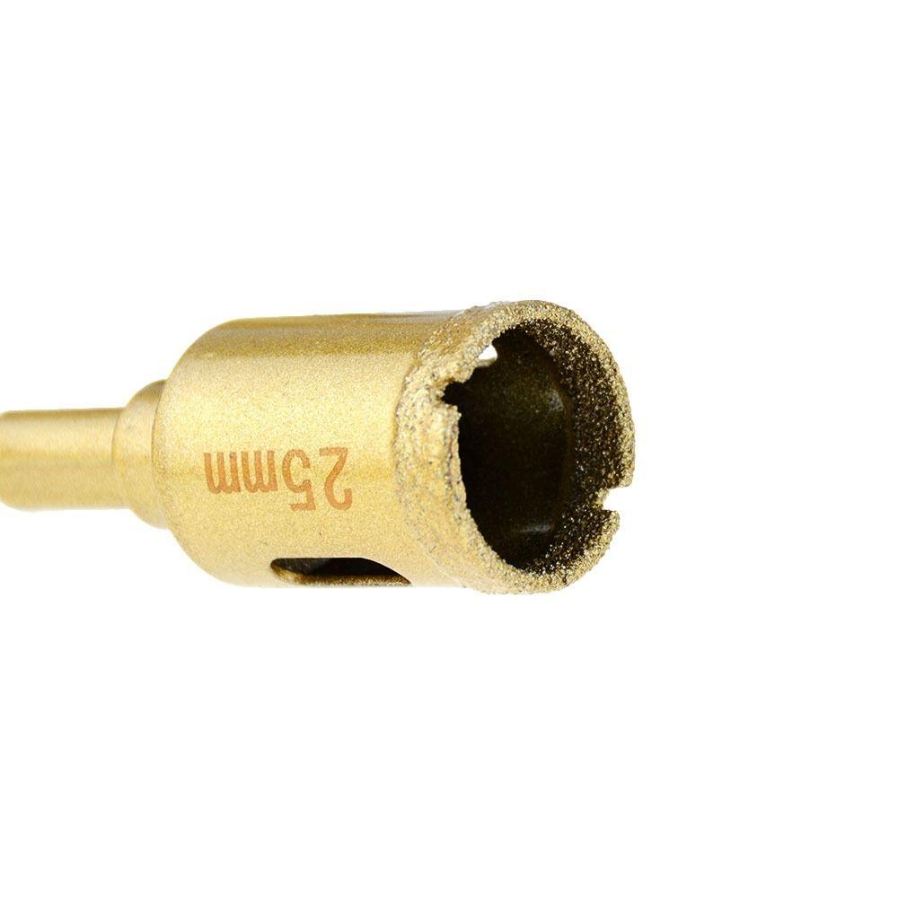 Marble Porcelain Drill Bit Tools Vacuum Braze  Tile Hole Opener Brazed Core Dry Drill