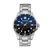 HAYMAR SR5271 Серебряные часы Мужские