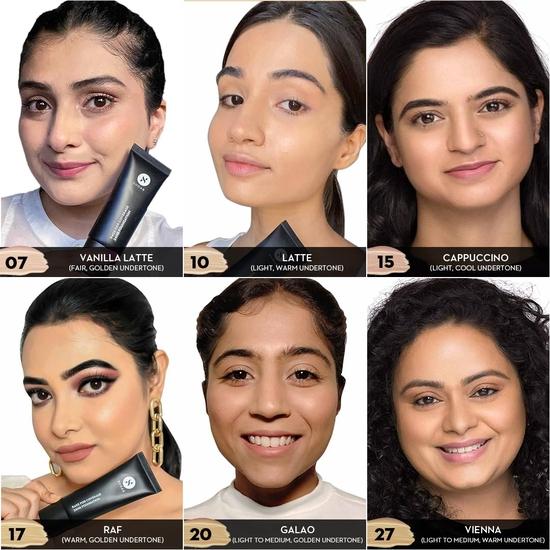 SUGAR Косметика Rage For Coverage 24Hr Foundation | Полное покрытие | Матовый финиш I Кремовая формула | 25 мл - 40 Breve