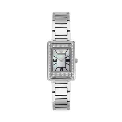 [Emporio Armani] Часы NA AR11625 Женские Серебристые