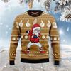 New Ugly Christmas Sweater For Men New Year Festival Santa Claus Graphic Hoodie Women Merry Christmas Crew Neck Sweatshirts