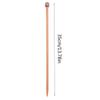2 Pcs/Lot Wool Weaving Crochet Hook Bamboo Knitting Needle Single-end For Sweater