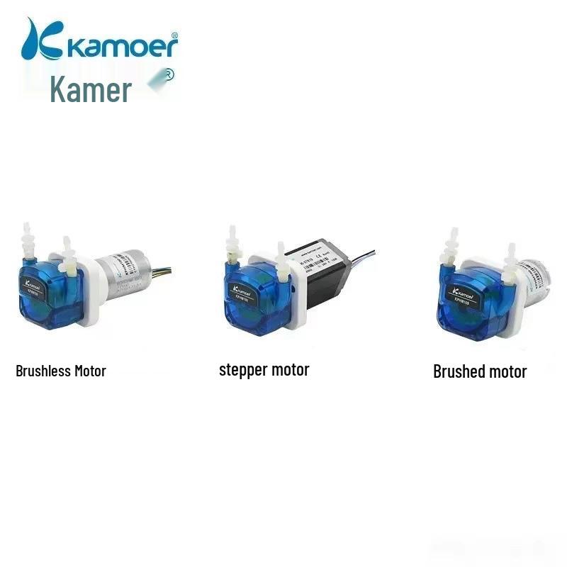 Регулируемый многовольтовый мини-перистальтический насос, 100 мл/мин, низкий уровень шума