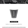 Betterhumz For BMW E92 E90 E93 3 Series Made of Alcantara Steering Wheel Patch Trim Sticker Panel Car Interior Tuning Accessory