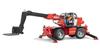Job International Bruder Manitou MRT2150 Set BR02129 Мультителескоп