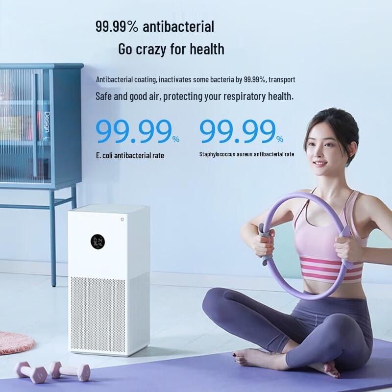 Очиститель воздуха Xiaomi Air Purifier 4 Lite для дома, китайская вилка (адаптер в комплекте)