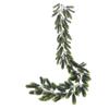 2M Artificial Pine Garland Real Touch Home Deco Faux Greenery Garland Plastic Seasonal Winter Pine Garland Mantle Stairs