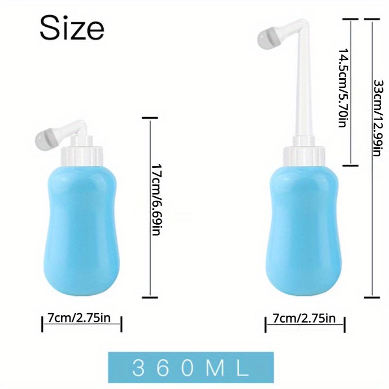 Бутылочка для послеродового ухода, послеродовое восстановление и очистка промежности, портативный ручной душ для анальной гигиены для беременных