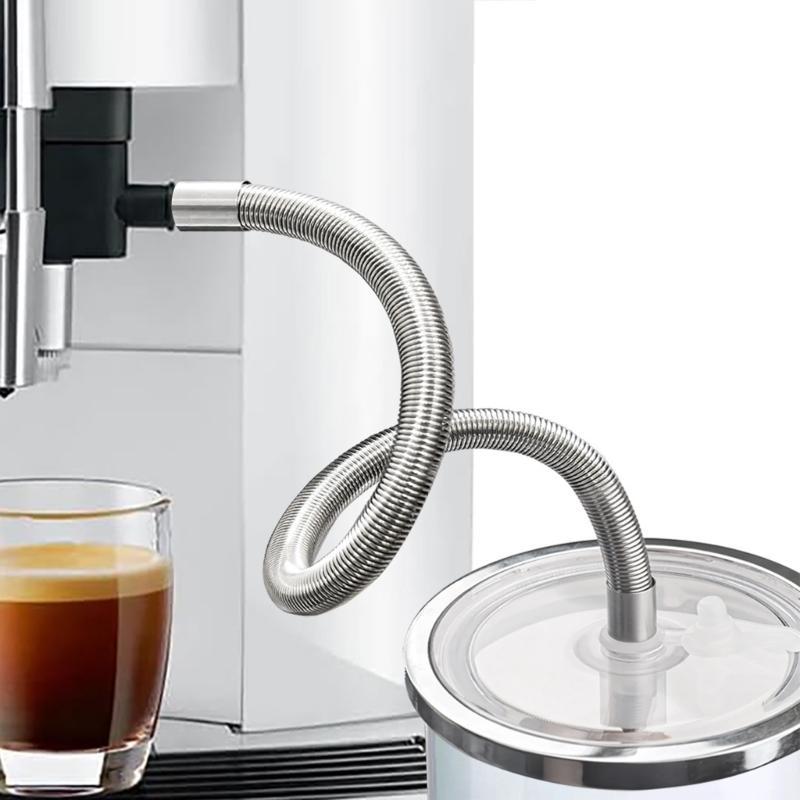 Шланг для подачи молока в кофемашину, сборка для вспенивания молока из нержавеющей стали с адаптером HP3 для Z8/Z6/Z10/J6/J8/S8/S80/E8/X8cG2