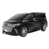 FULTAC Игрушка на радиоуправлении Toyota Alphard, Лицензированная, Черный, Прибл.. Ш7,5 x Г16,5 x В6,5 см, 4441