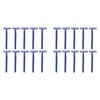 100-10PCS Stainless Razor Blades Disposable Hospitality Quality Shavers High End Twin Blade Razors for Men Men Body Trimmer