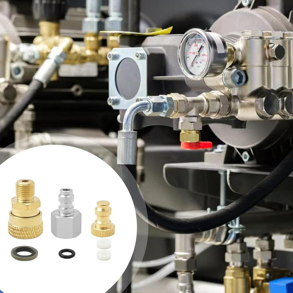 1/8-дюймовые быстроразъемные фитинги BSP Фитинги для пневматической винтовки с гнездовым разъемом Быстроразъемные фитинги для воздушных линий PCP