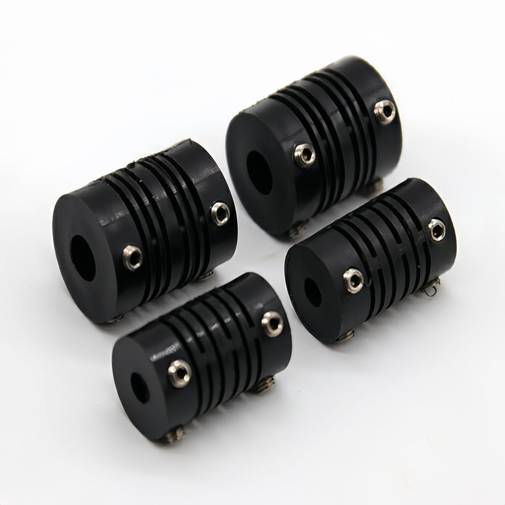 1Pcs Elastic Nylon Plastic Coupling Parallel Concentric Coupling Encoder Connecting Coupler Hole 4Mm6Mm8Mm10Mm