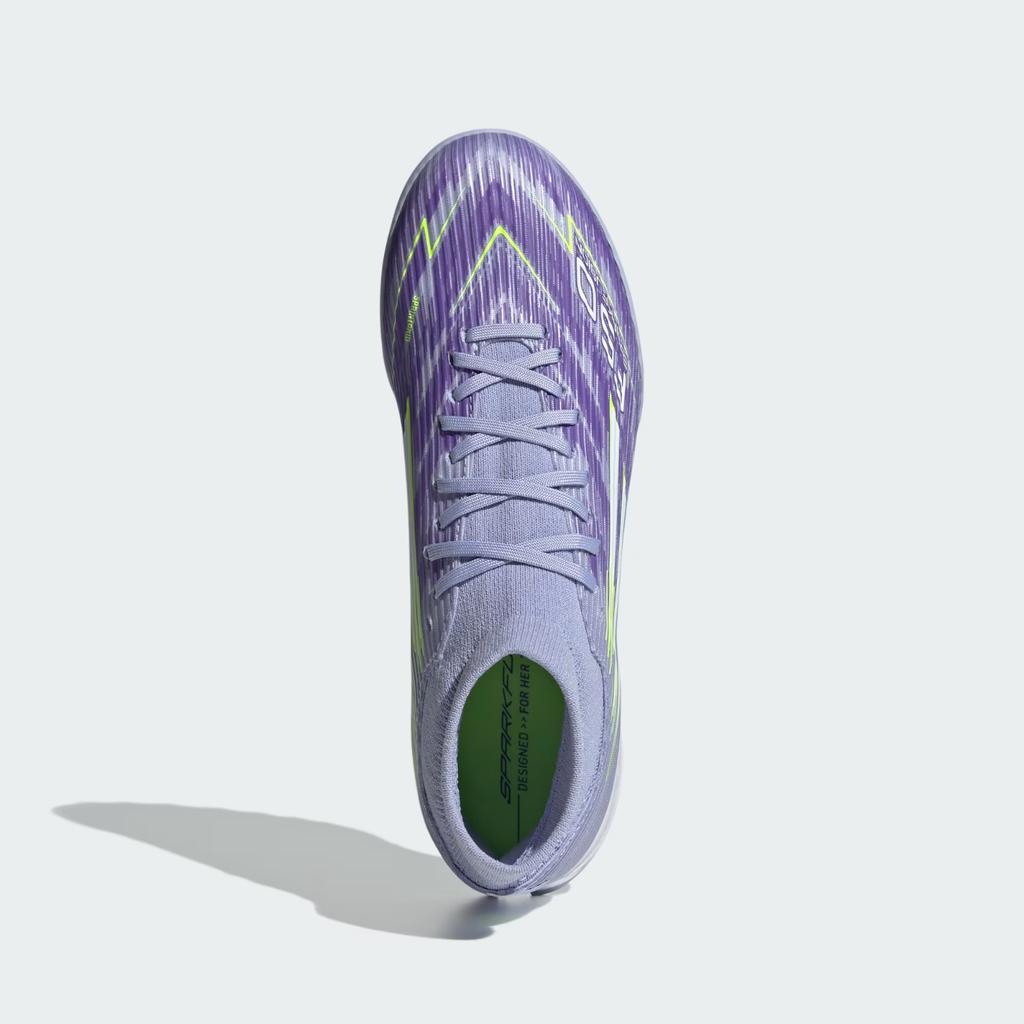 JI0014 adidas F50 Sparkfusion League Бутсы для искусственного покрытия Фиолетовый оттенок (Женский)