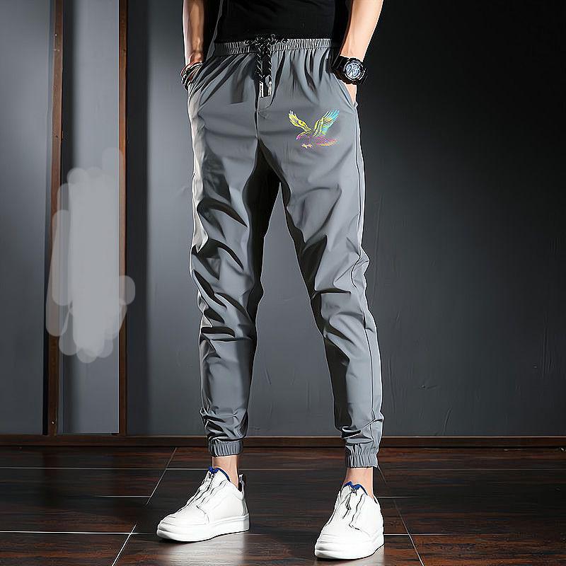 Брюки-карго в американском стиле, мужские боковые молнии, свободные прямые брюки в стиле милитари, повседневные спортивные брюки на открытом воздухе