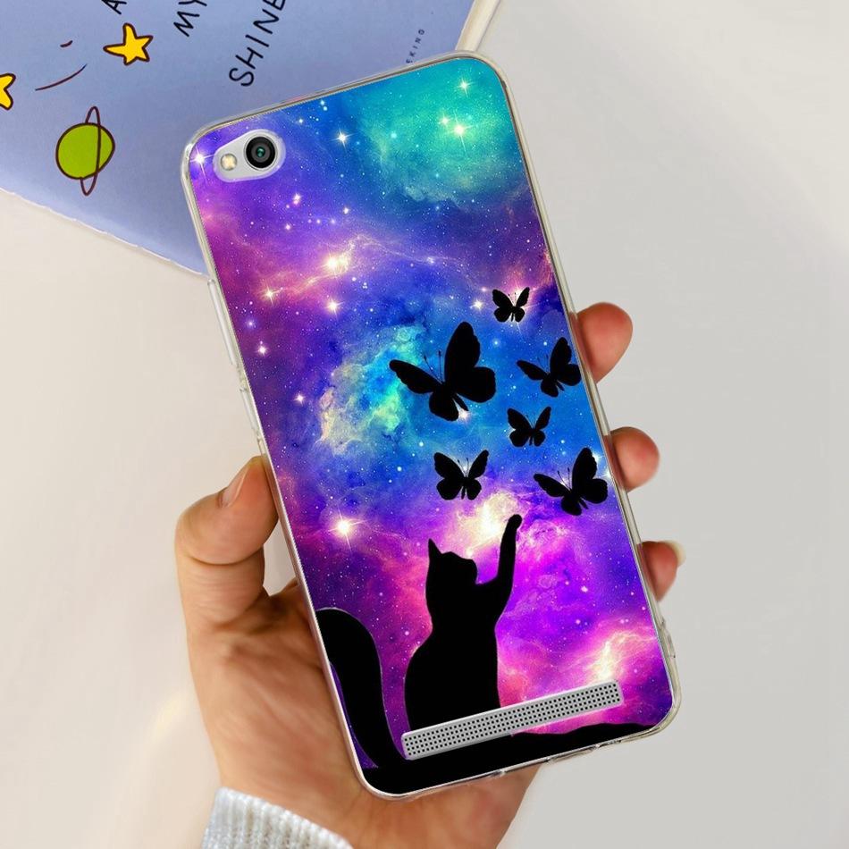 Красивый чехол с принтом для Xiaomi Redmi 3 3S 3 Pro, мягкая силиконовая TPU задняя крышка для чехлов телефонов Redmi3 Redmi3S 3Pro