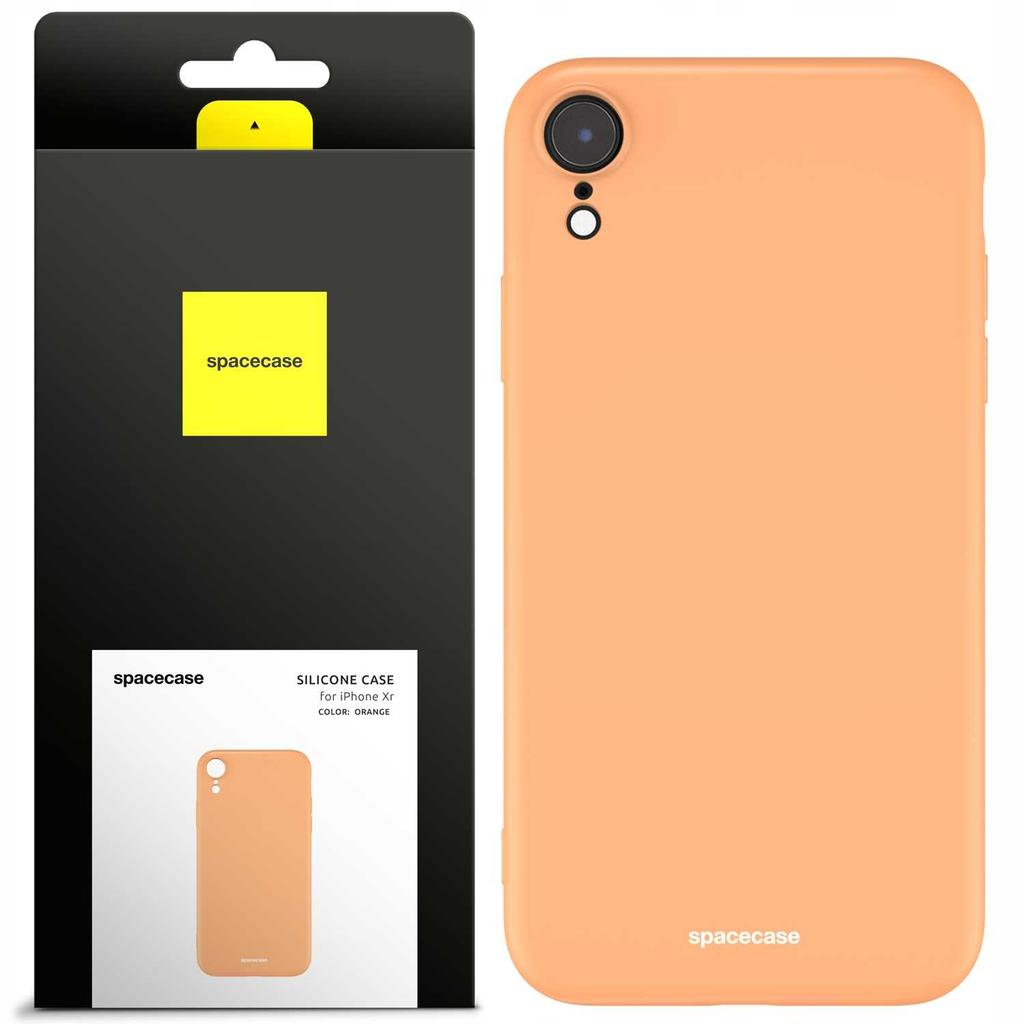 Sc Silicone Case Iphone Xr Orange