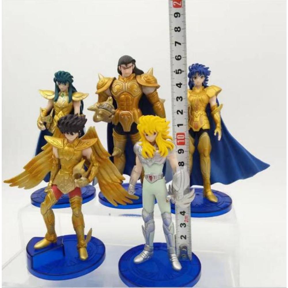 12 шт./Набор Saint Seiya Artliized Blind Box Tamashi Box Золотые Святые Коллекция Декорация Модель Декор Стола Игрушка Хобби 11 см