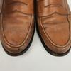 FREUDEN HIROKAWA кожаные мокасины Goodyear welt 26.5EE коричневые Scotch Grain(ИСПОЛЬЗОВАЛ)