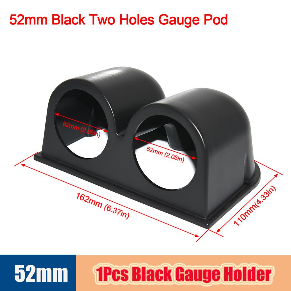 52 мм светодиодный автомобильный счетчик температуры воды / температуры масла / вольтметр / вакуум / датчик наддува / тахометр / давление масла PSI с датчиком для 12 В