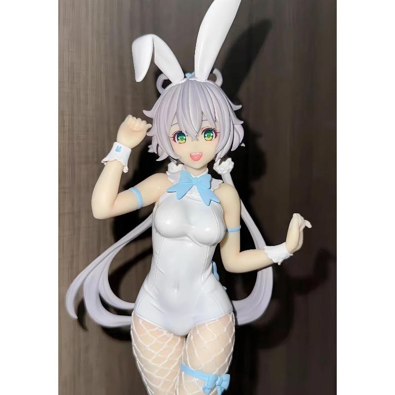 В наличии Оригинальная Furyu Bicute Bunnies Ло Тяньи Белые Чулки Аниме Фигурка Коллекционная Модель Украшение отлично подходит для повседневного использования
