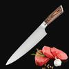 8 Inch Germany 4116 Stainless Steel Chef Knife Japanese Kitchen Knives Meat Cleaver Santoku Knife
