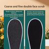 Double-Sided Disposable Foot File and Pumice Stone Pedicure Set, Plastic Foot Rub Callus Remover, Unscented Exfoliating Foot Scr