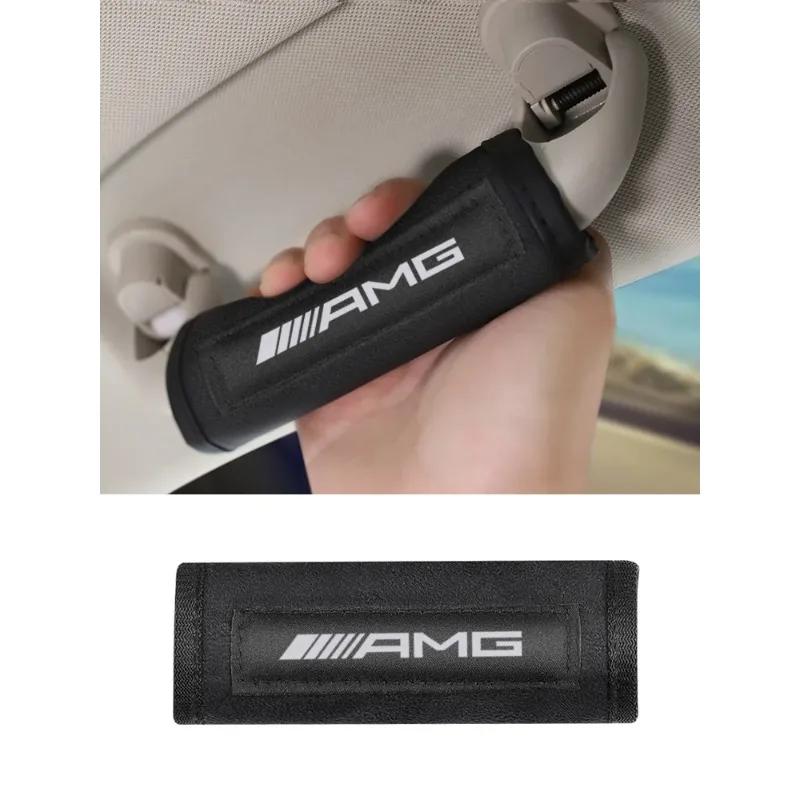 EPQ2   Car Roof Handle Protection Cover Gloves for Mercedes Benz W212 W204 W211W168 W213 W205 W169 W176 W177 W210 W108 W124