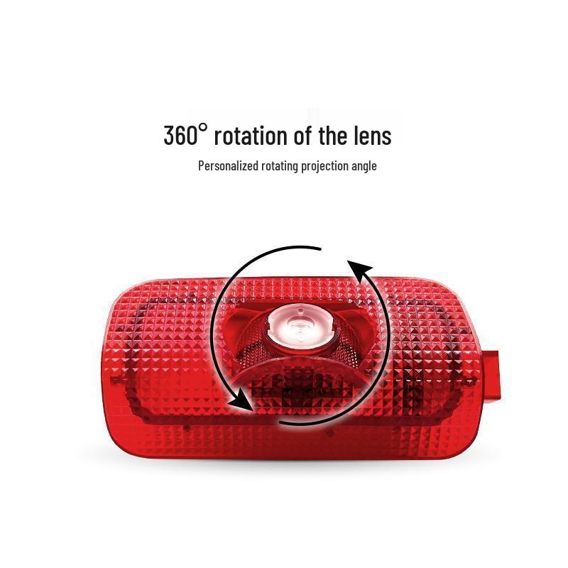 23-25 Проекционный свет в дверь автомобиля для Hongqi H5-H9 HS3/7