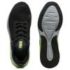Puma Кроссовки мужские Cell Thrill Black Cool Grey Lime Cool-Mid-Grey 310168-14